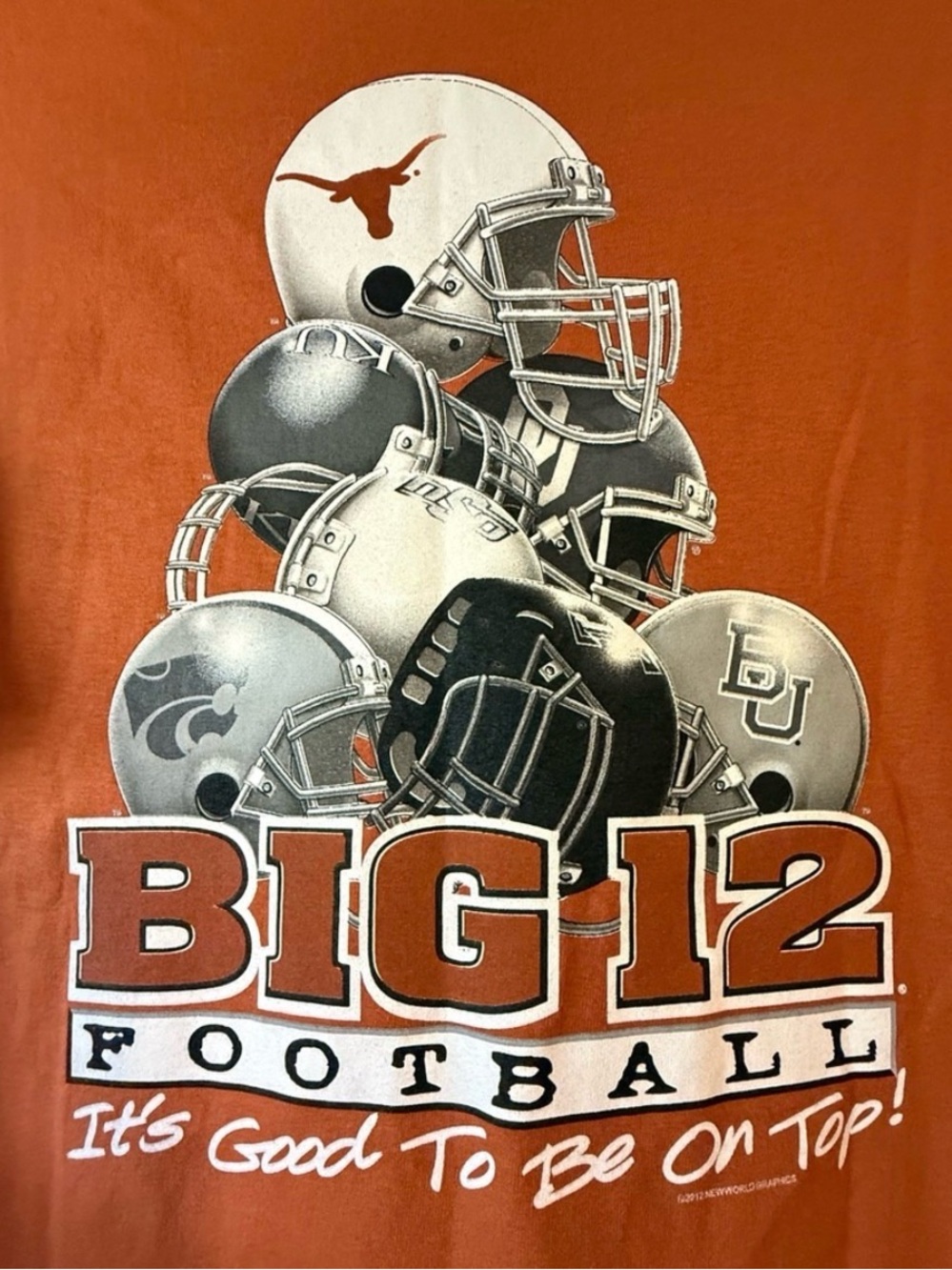 Texas Longhorns football big 12 delta Tag 2012 TOP HORNS